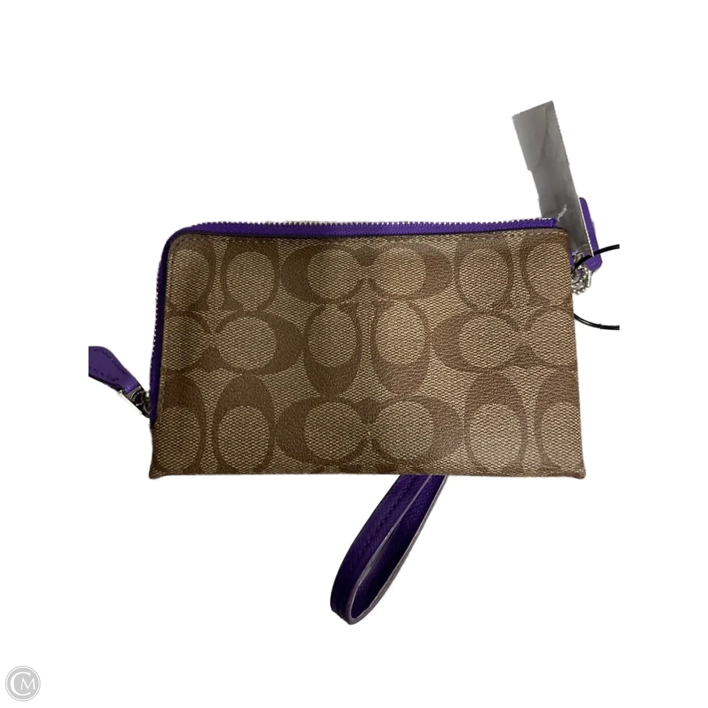 Wristlet Designer By Coach, Size: Medium