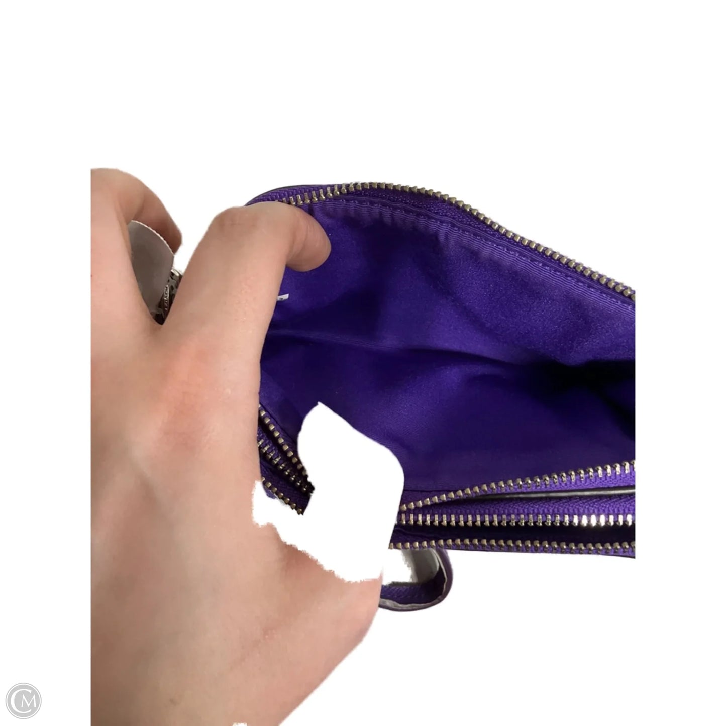 Wristlet Designer By Coach, Size: Medium