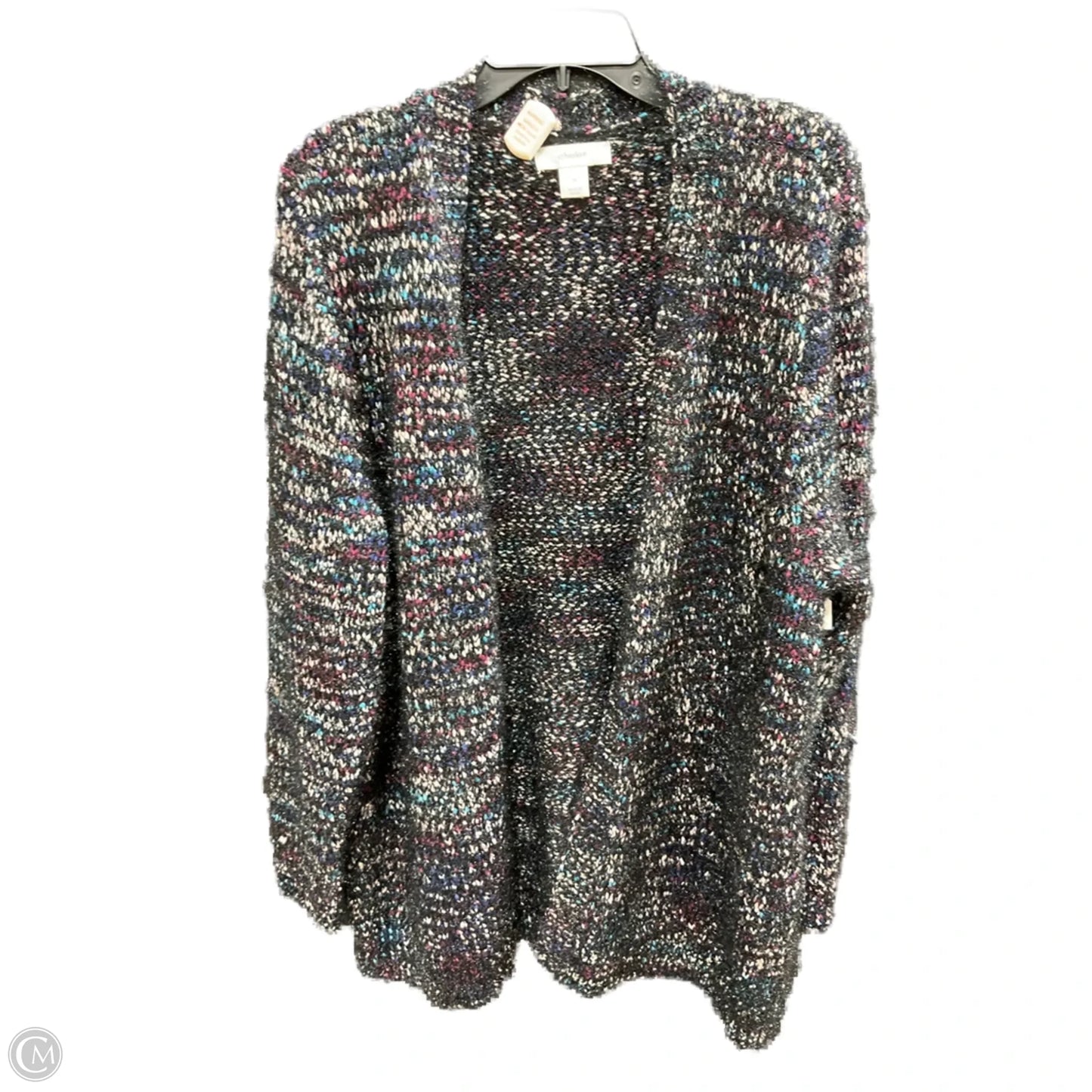 Cardigan By Cj Banks In Multi-colored, Size: 1x