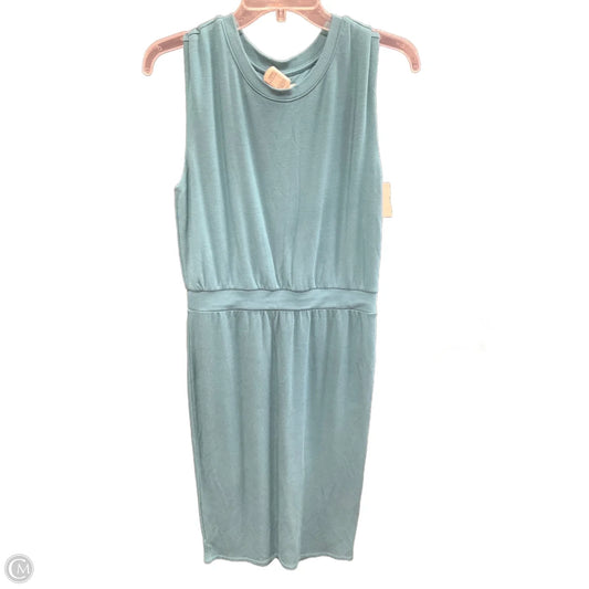 Dress Casual Midi By Lou And Grey In Blue, Size: S