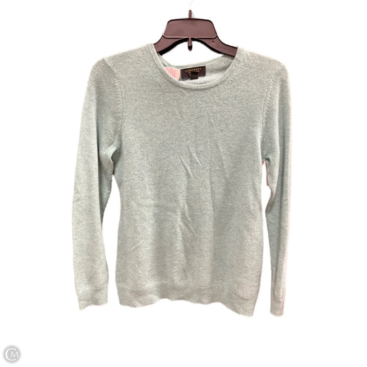 Sweater Cashmere By Charter Club In Green, Size: S