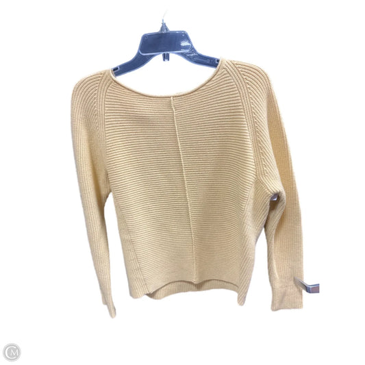 Sweater By Truth In Yellow, Size: S