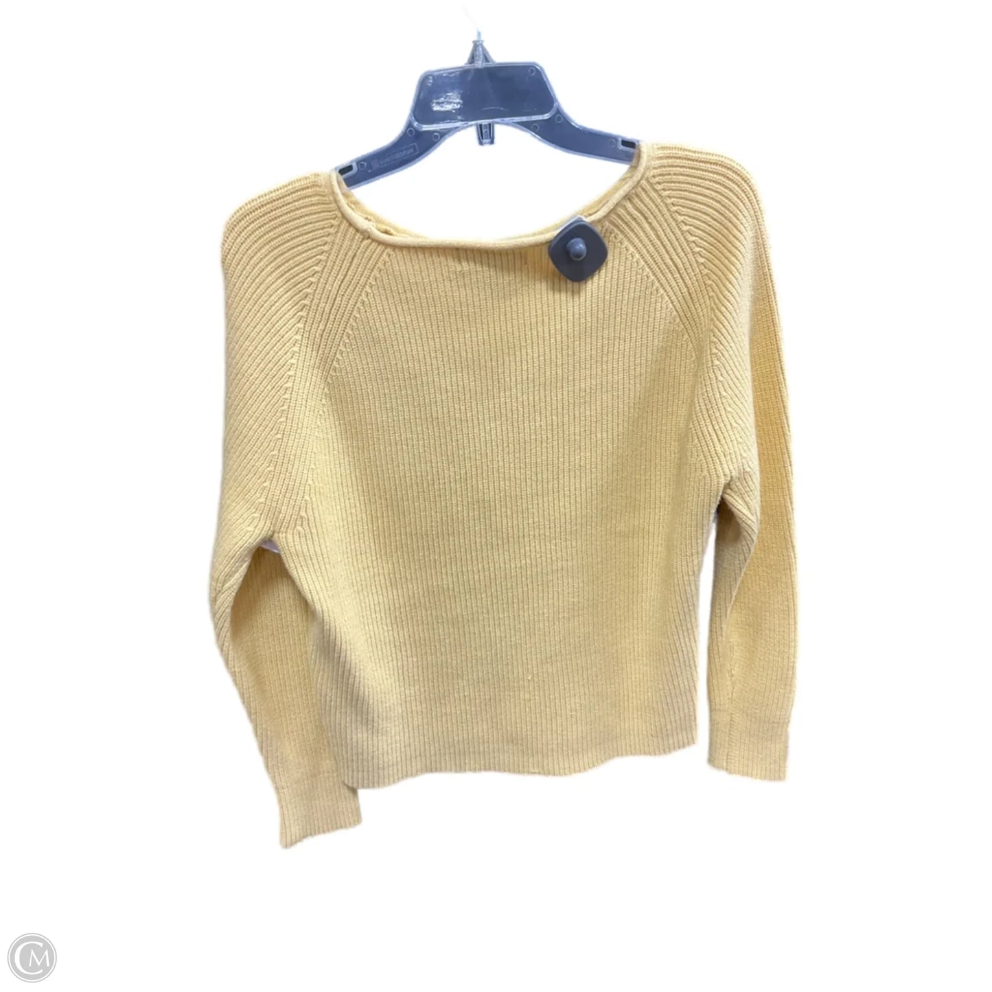 Sweater By Truth In Yellow, Size: S