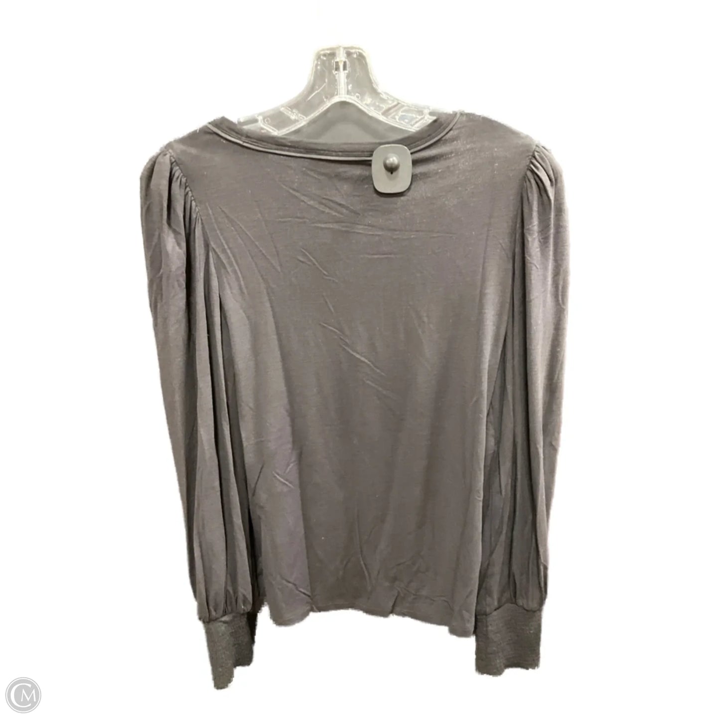 Top Long Sleeve By White House Black Market In Black, Size: S