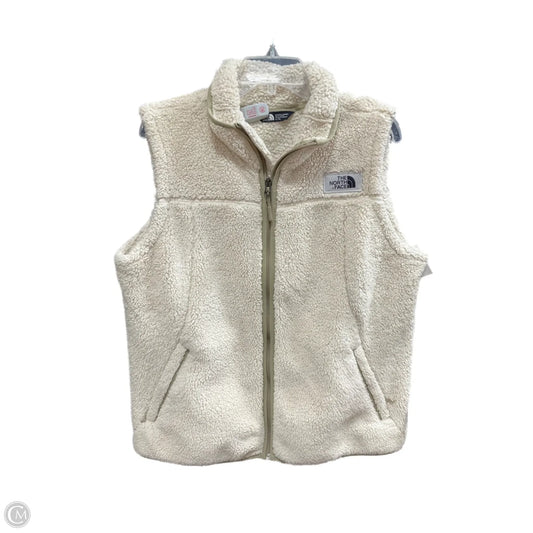 Vest Faux Fur & Sherpa By The North Face In Cream, Size: Xl