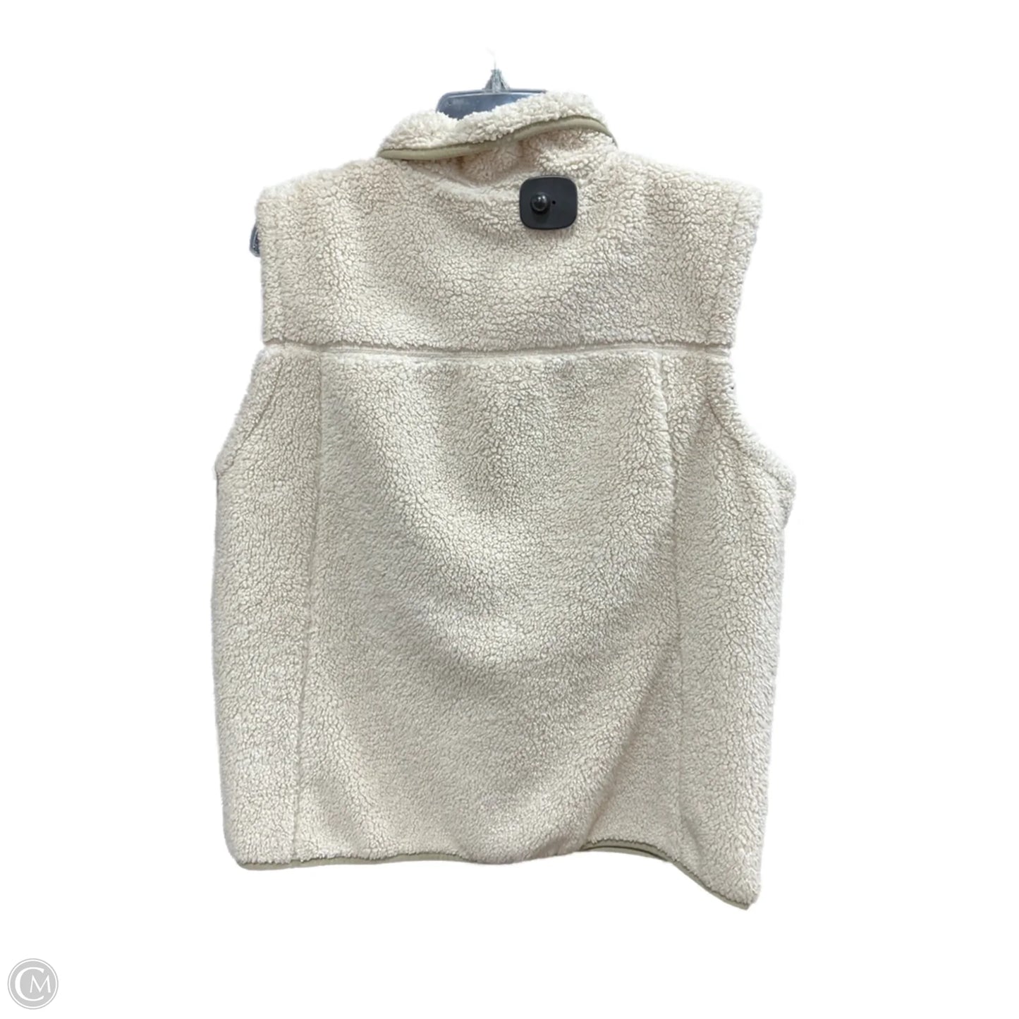 Vest Faux Fur & Sherpa By The North Face In Cream, Size: Xl