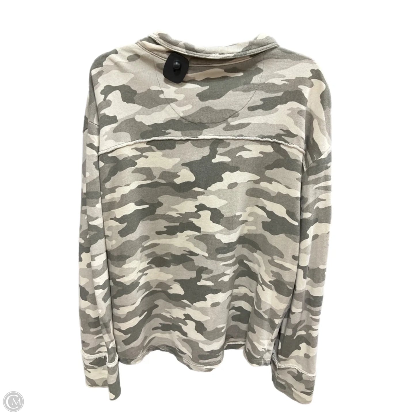 Jacket Other By Kensie In Camouflage Print, Size: Xl
