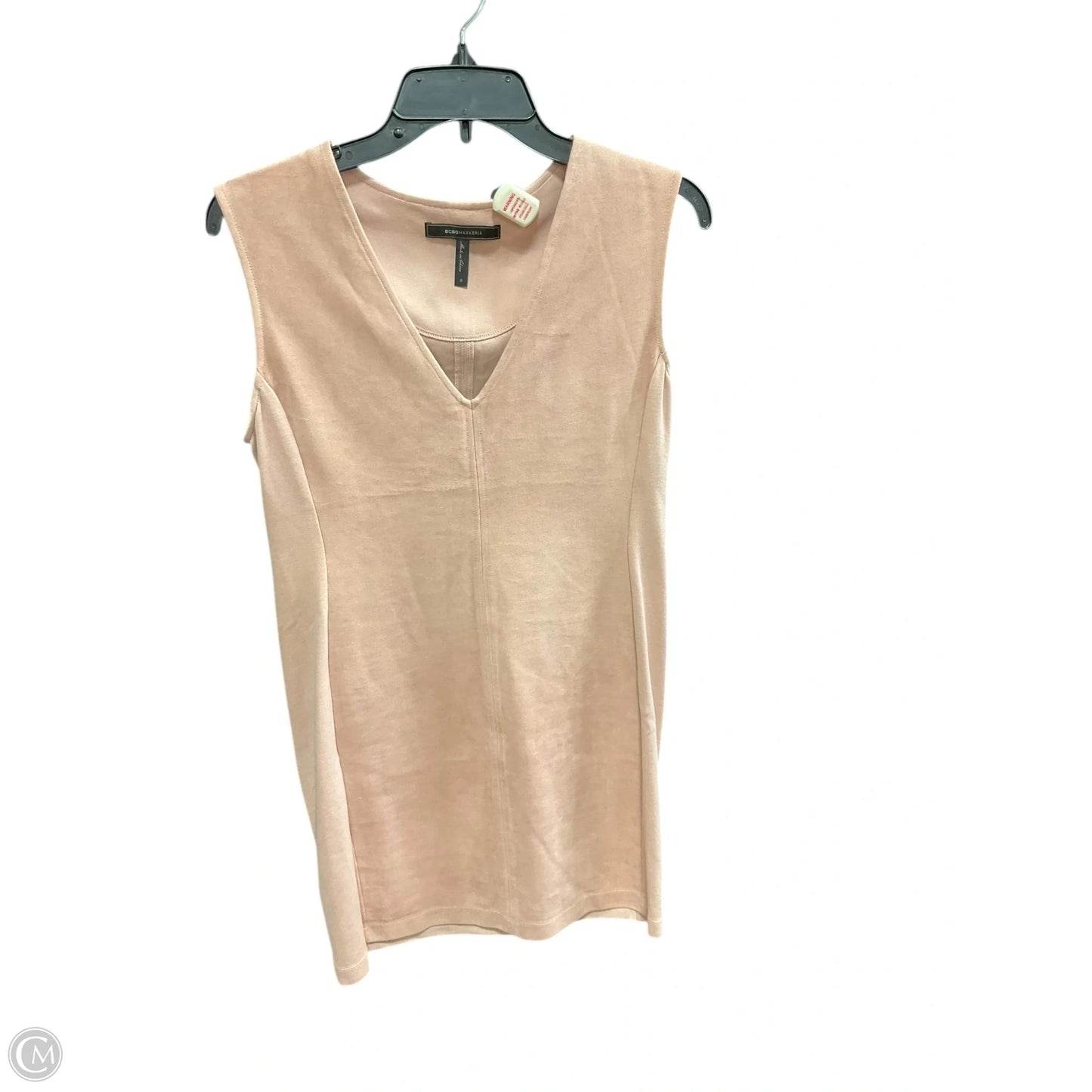 Dress Casual Short By Bcbgmaxazria In Pink, Size: S