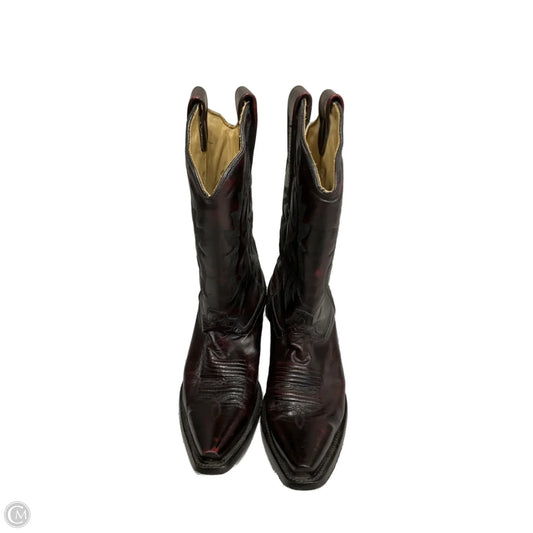 Boots Western By Corral In Brown, Size: 6