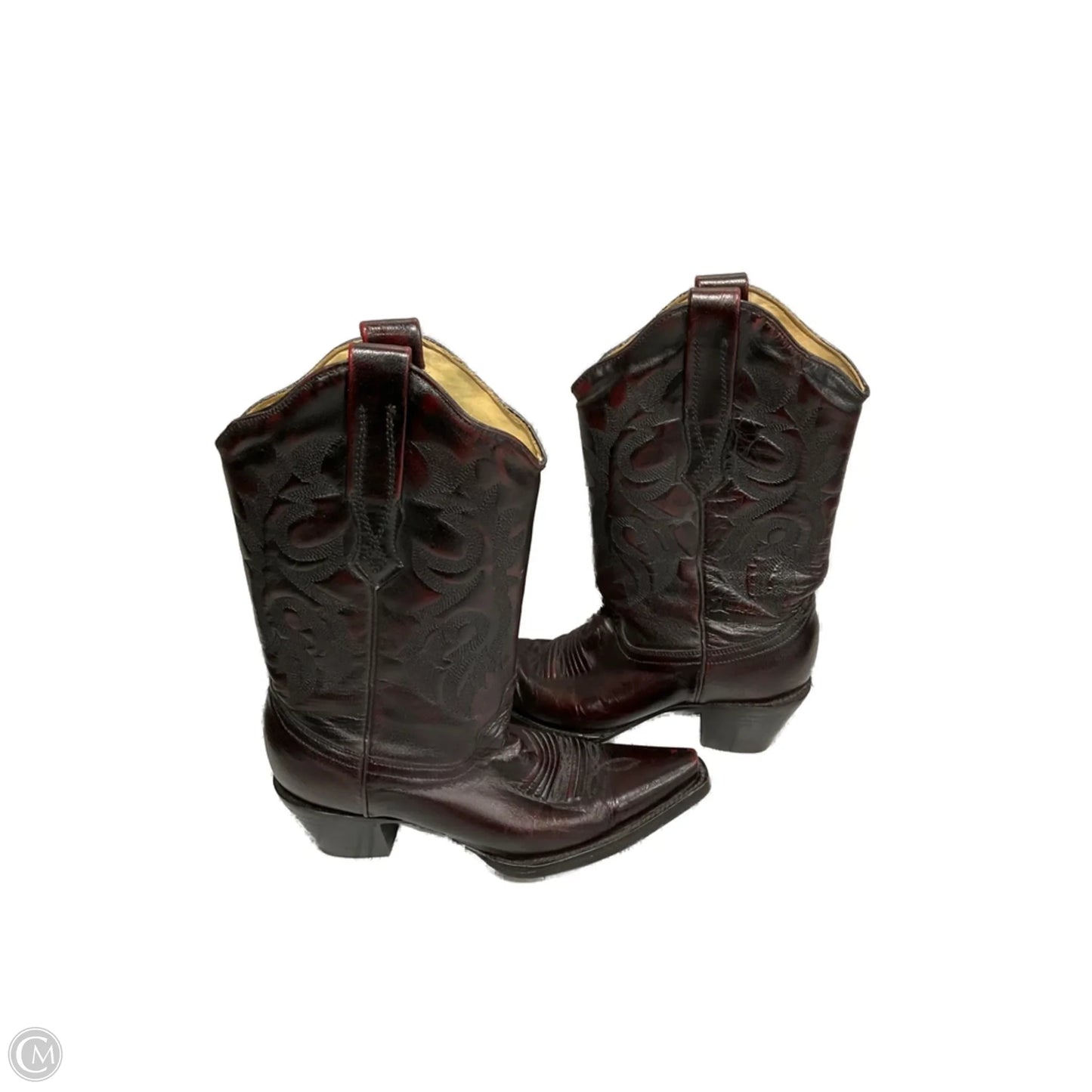 Boots Western By Corral In Brown, Size: 6
