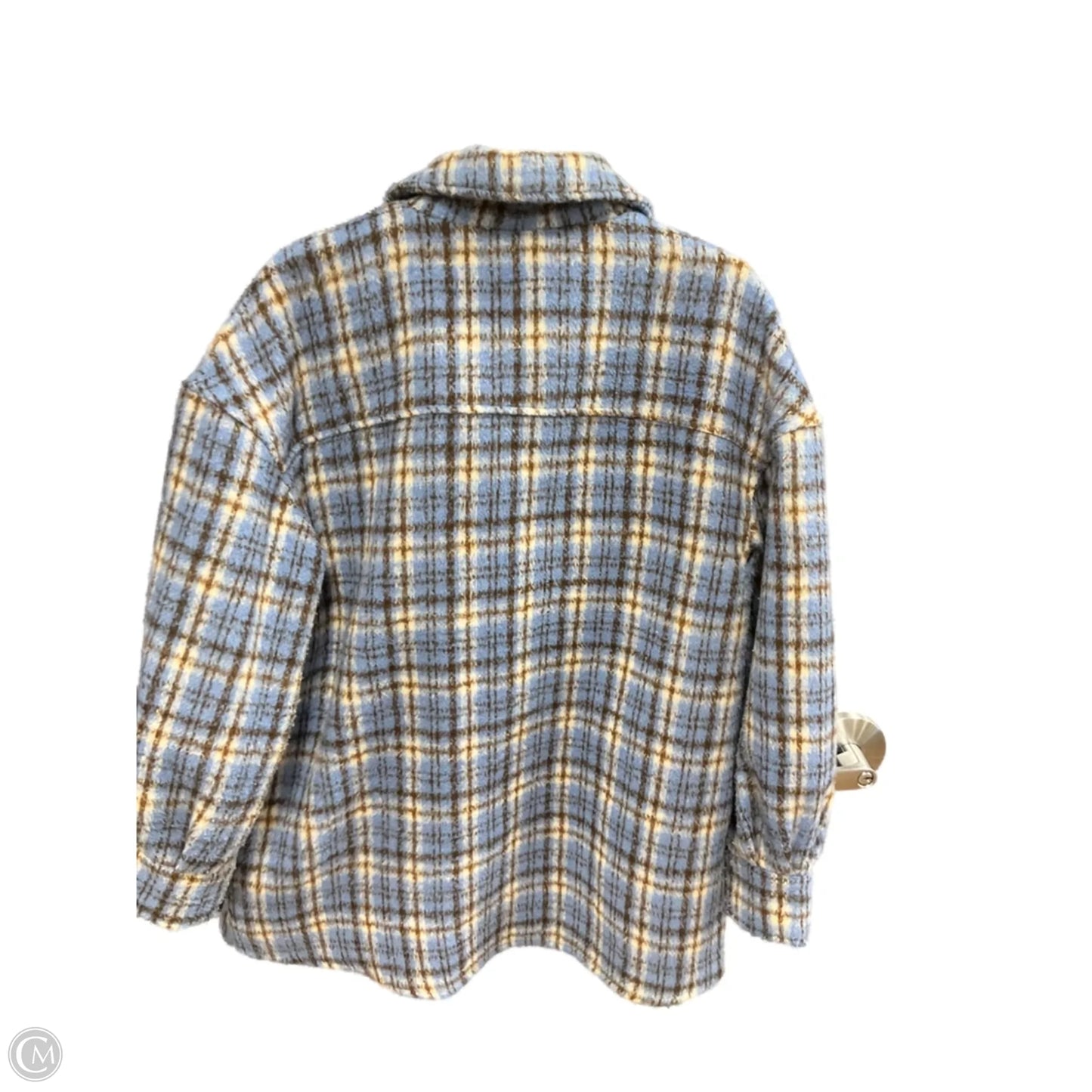 Jacket Other By Avec Les Filles In Blue, Size: L