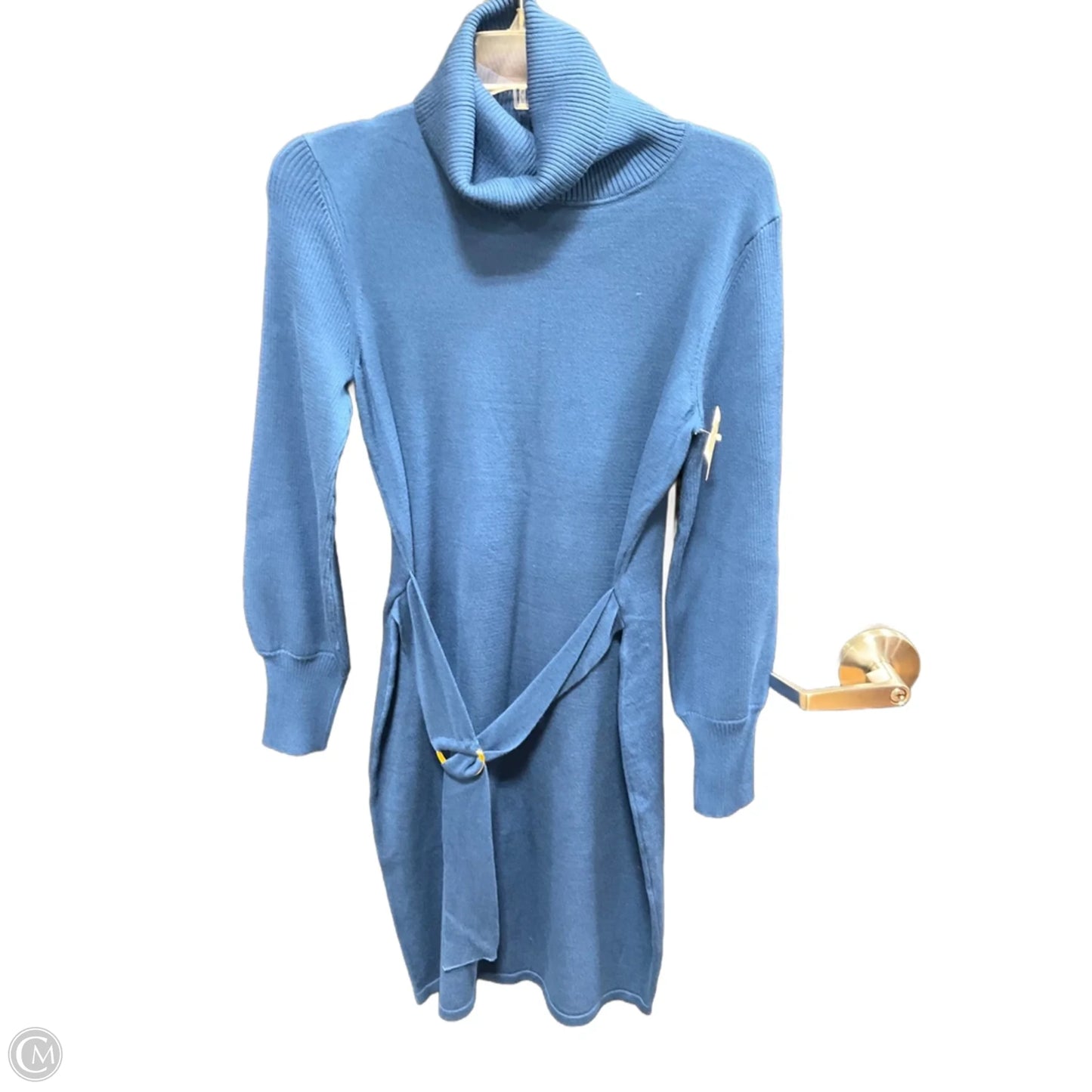 Dress Casual Midi By Donna Ricco In Blue, Size: S