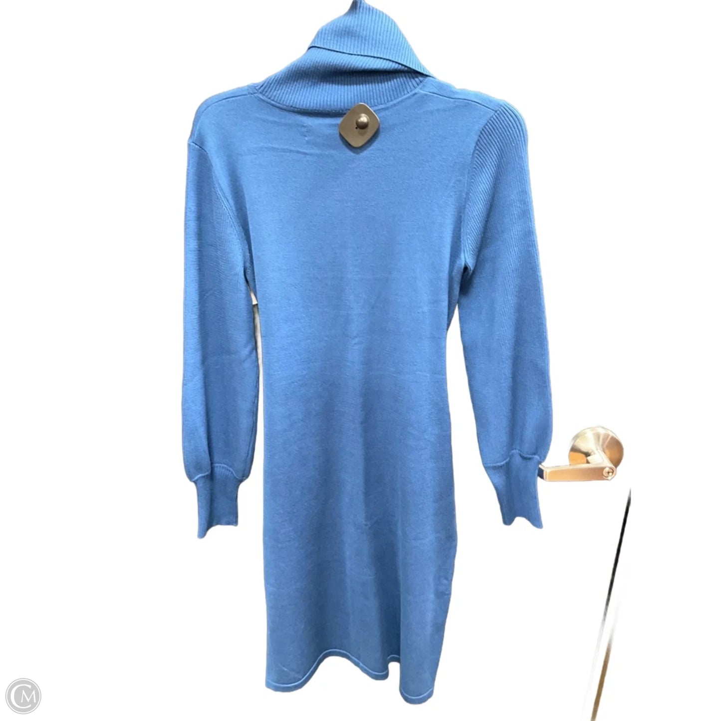 Dress Casual Midi By Donna Ricco In Blue, Size: S