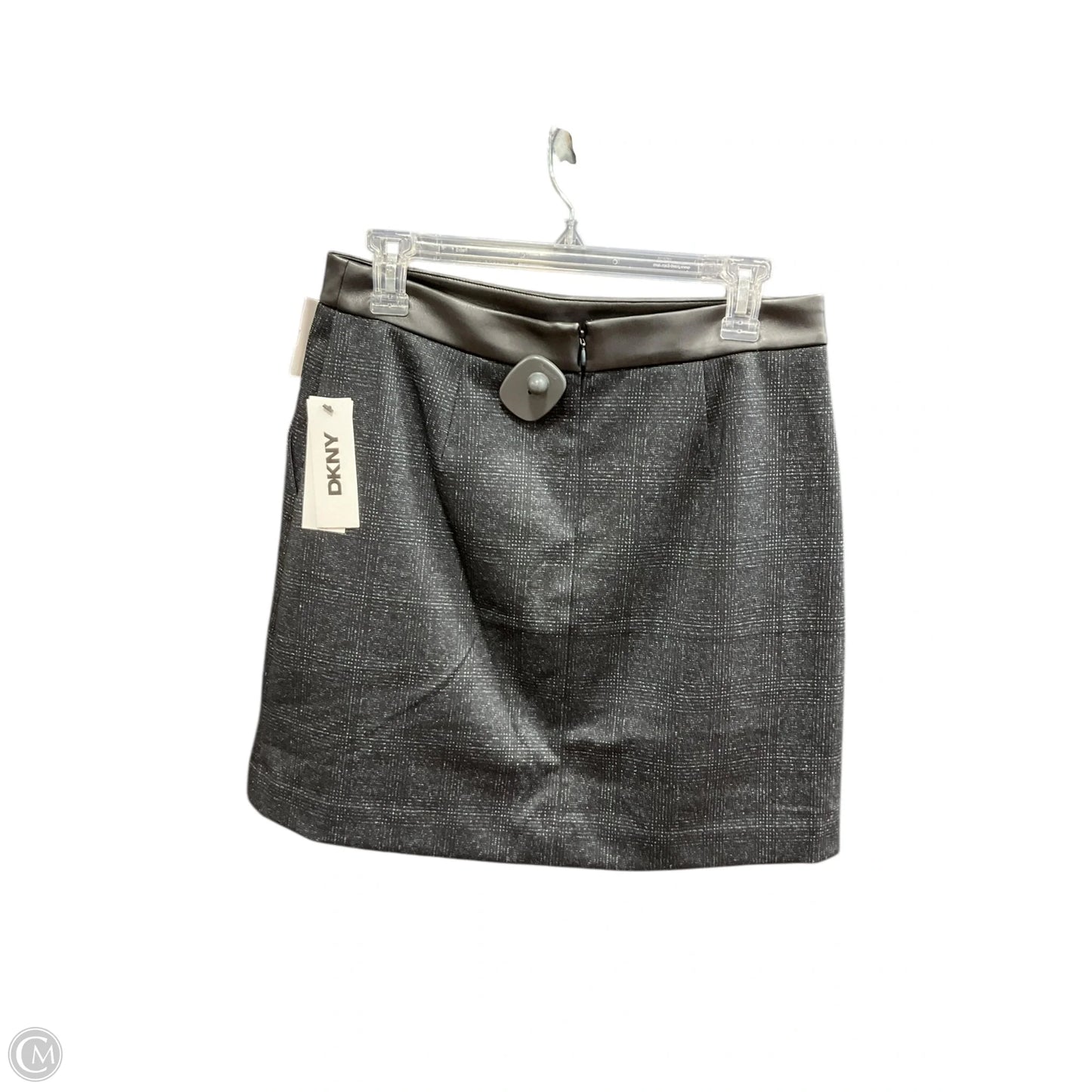 Skirt Midi By Dkny In Black, Size: 4