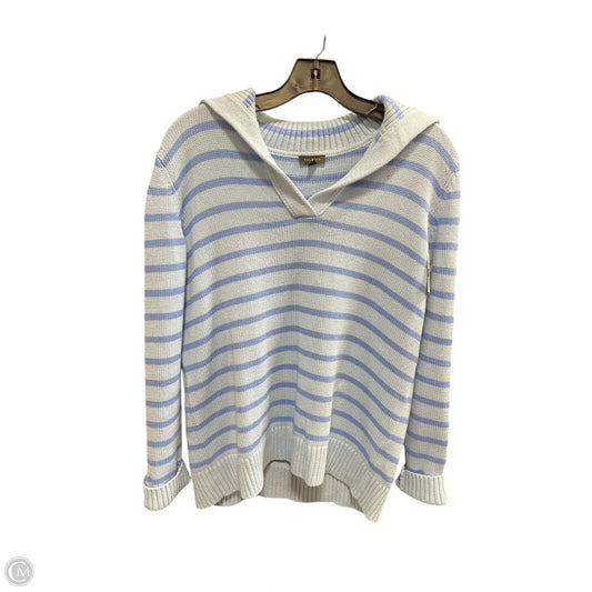 Sweater By Talbots In Blue, Size: S