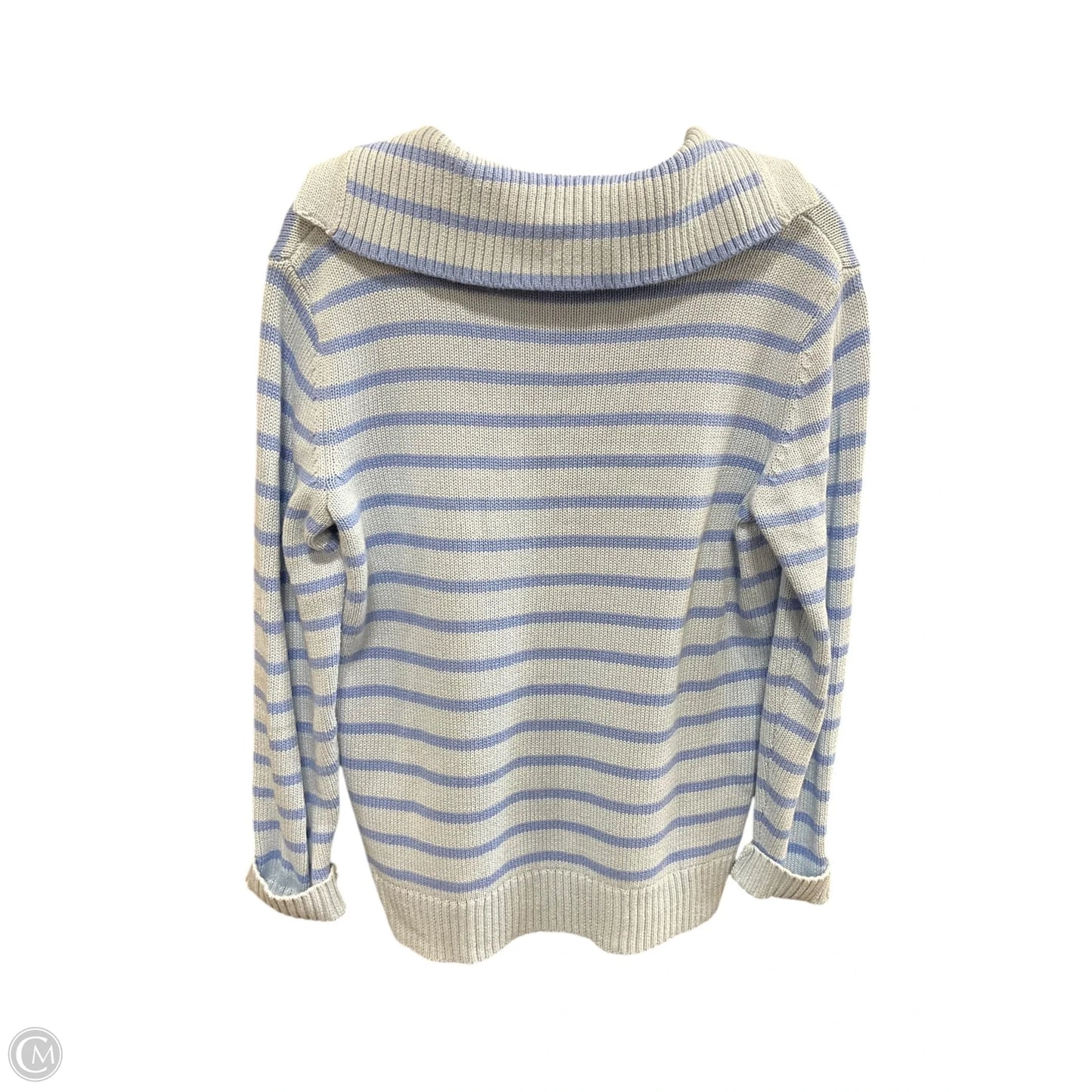 Sweater By Talbots In Blue, Size: S