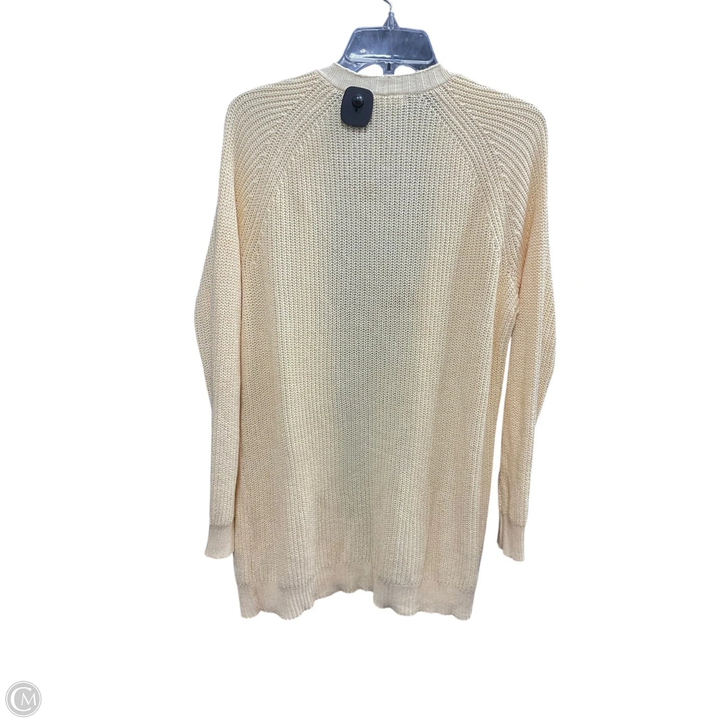 Sweater Cardigan By Maurices In Yellow, Size: Xl