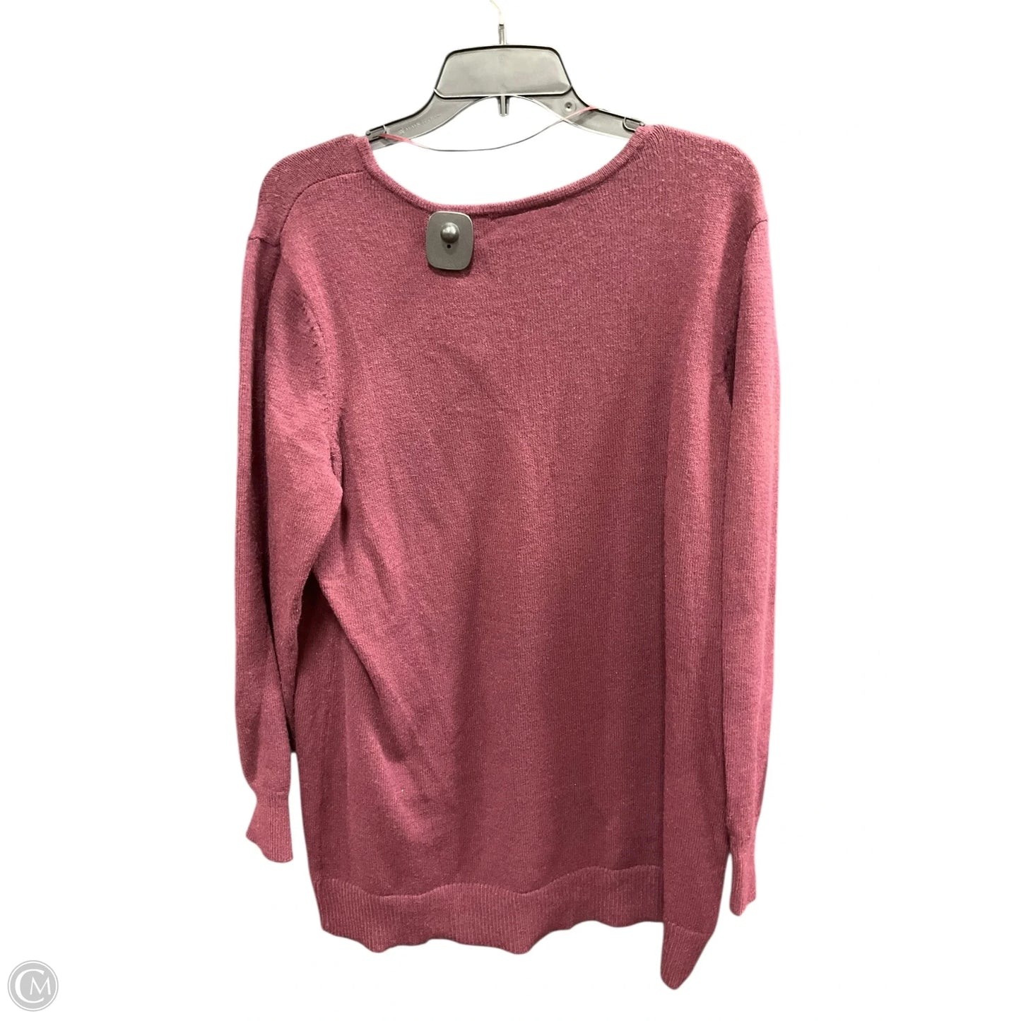 Sweater By Lane Bryant In Purple, Size: 14