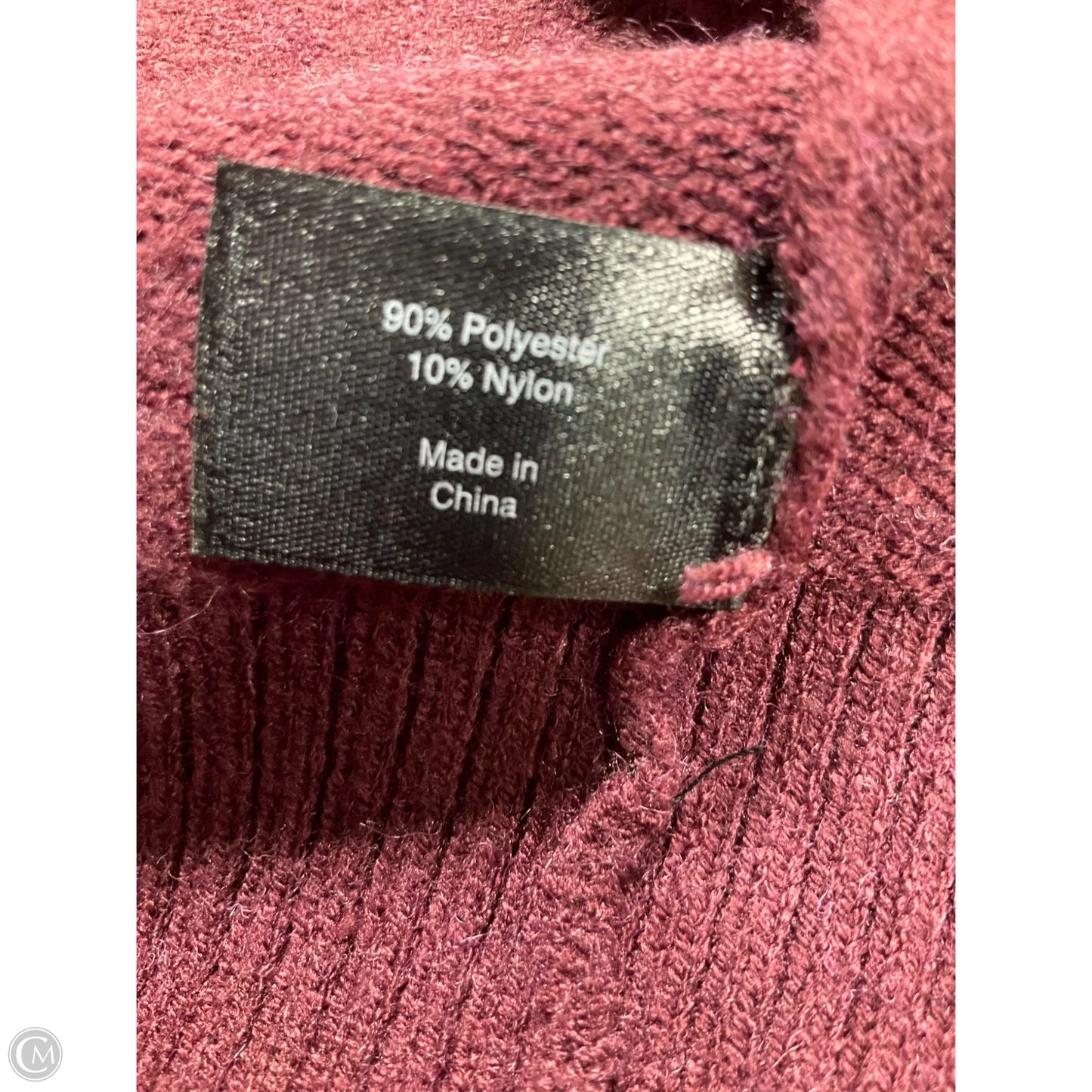Sweater By Lane Bryant In Purple, Size: 14