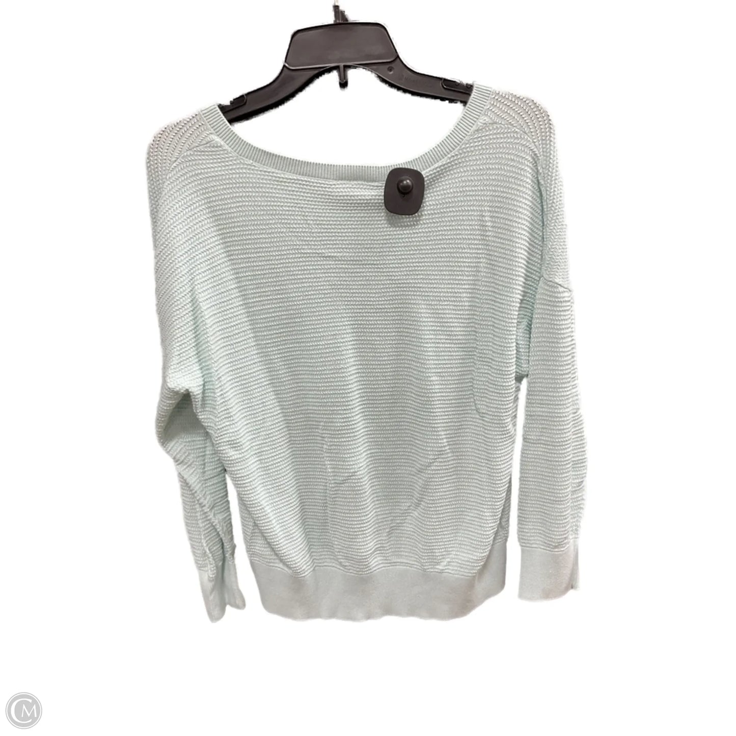 Top Long Sleeve By Loft In Blue, Size: L