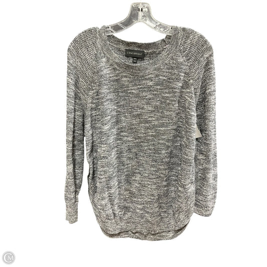 Top Long Sleeve By Lane Bryant In Grey, Size: 2x