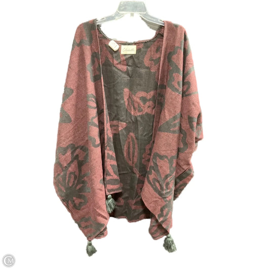 Shawl By Cleobella In Maroon, Size: Osfm