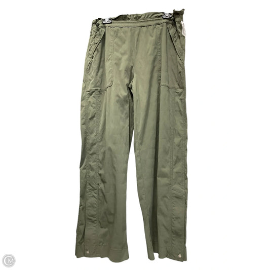 Athletic Pants By Athleta In Green, Size: 16