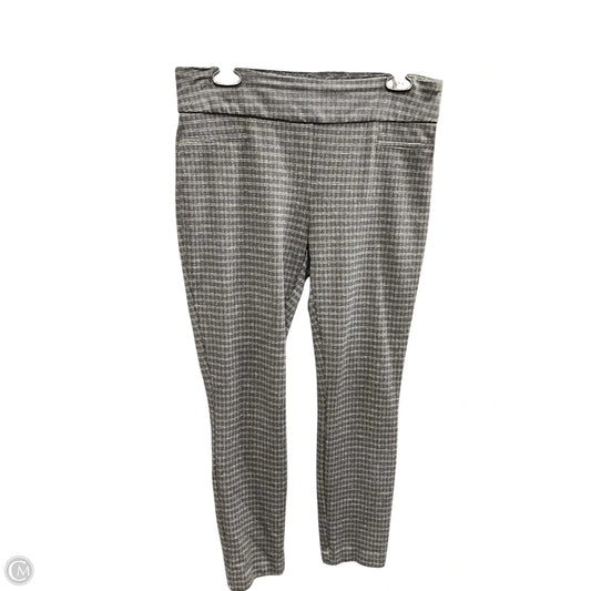 Pants Leggings By Dalia In Black & White, Size: M