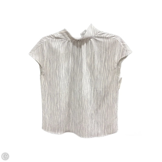 Top Sleeveless By Nordstrom In Black & White, Size: Xxs