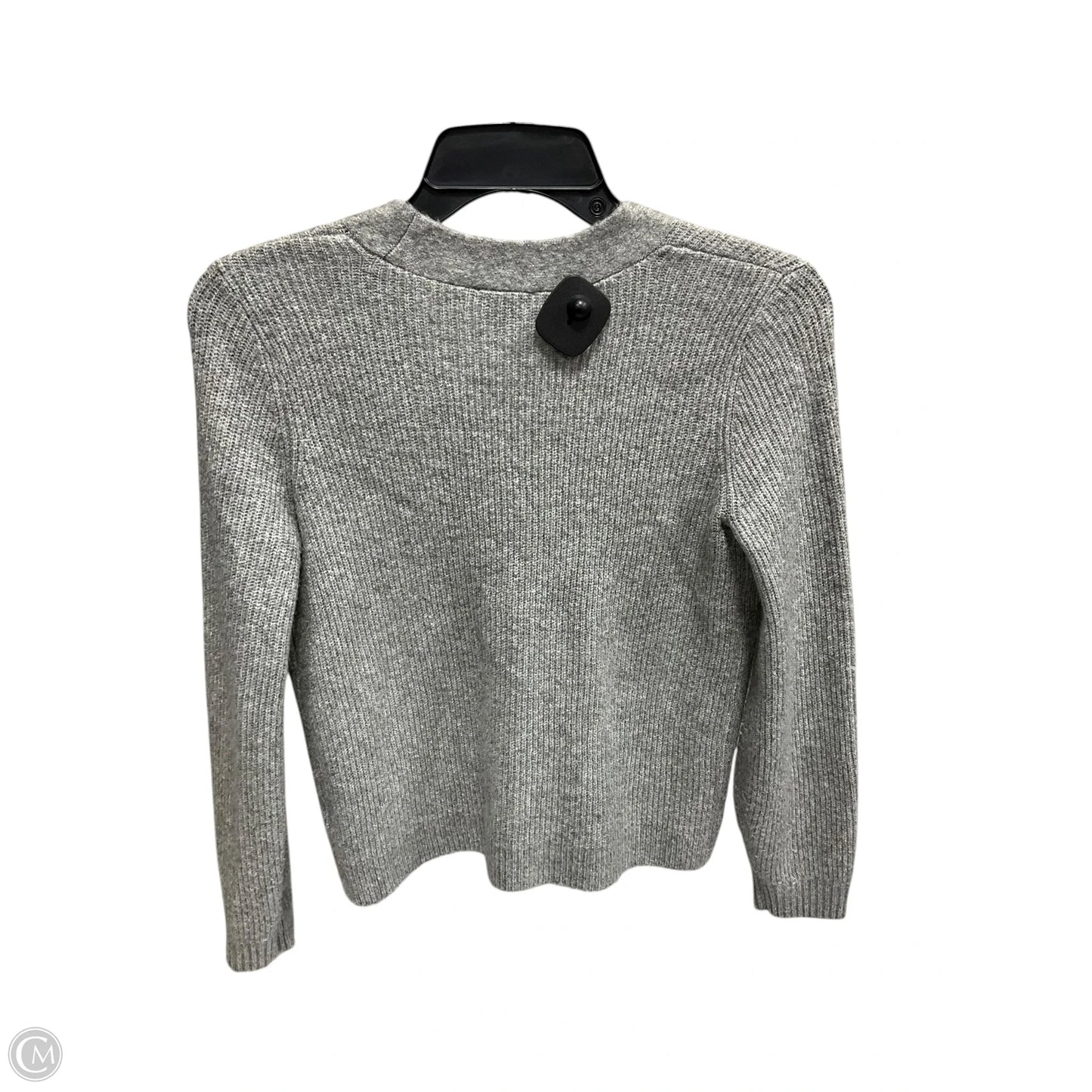 Cardigan By Talbots In Grey, Size: Sp