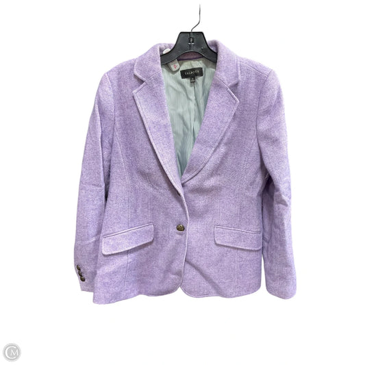 Blazer By Talbots In Purple, Size: 12