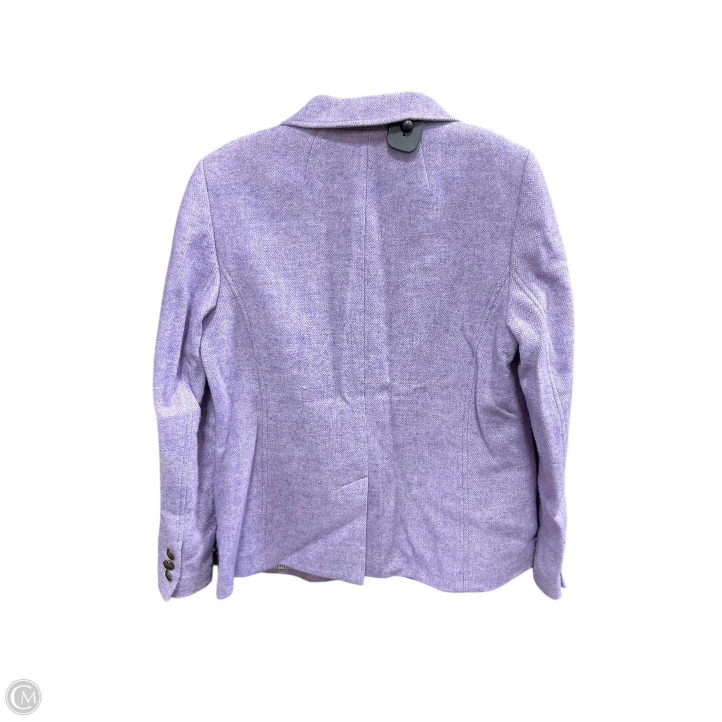 Blazer By Talbots In Purple, Size: 12