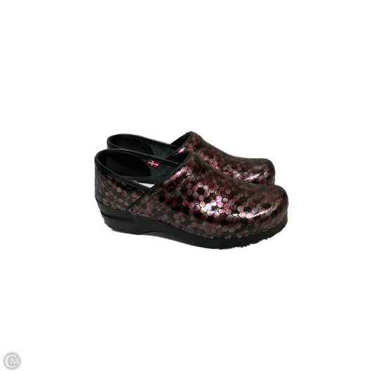 Shoes Sneakers Platform By Sanita In Pink, Size: 8.5