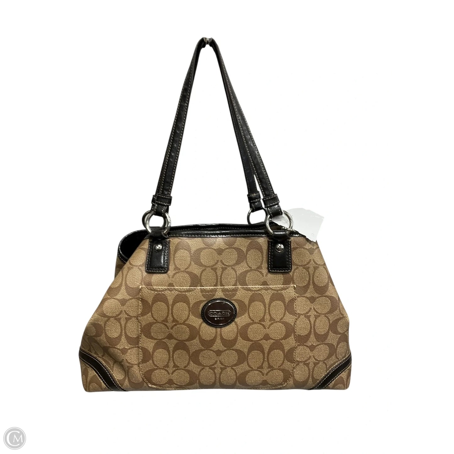 Handbag Designer By Coach, Size: Large