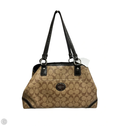 Handbag Designer By Coach, Size: Large
