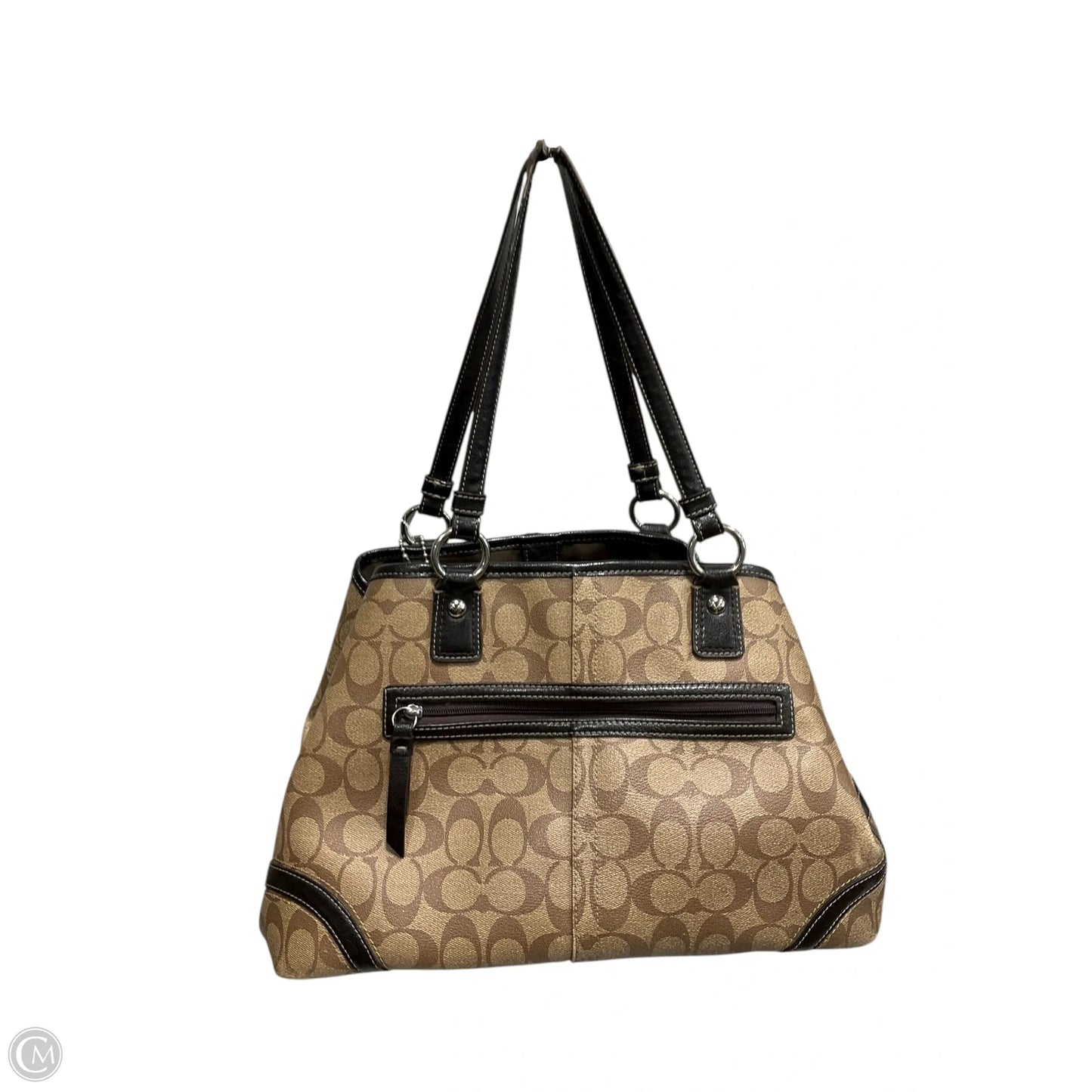 Handbag Designer By Coach, Size: Large
