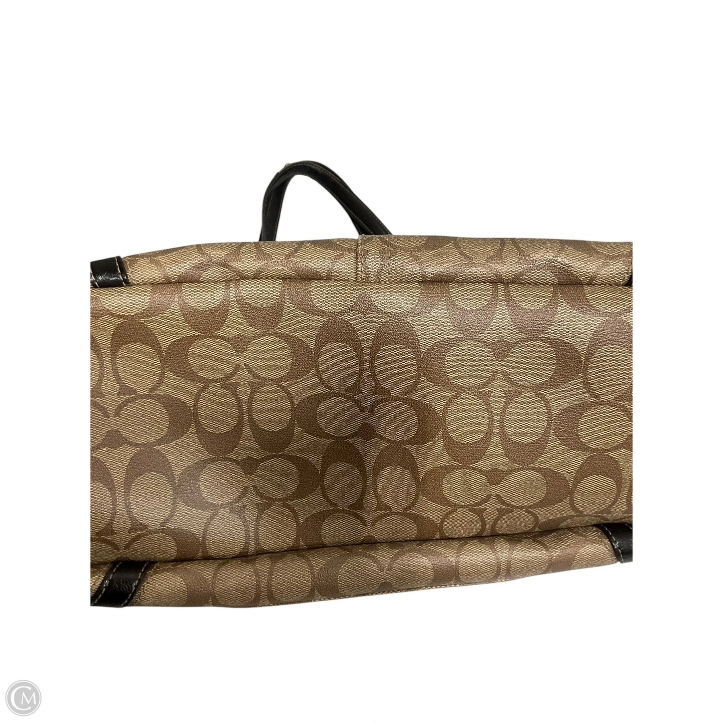 Handbag Designer By Coach, Size: Large