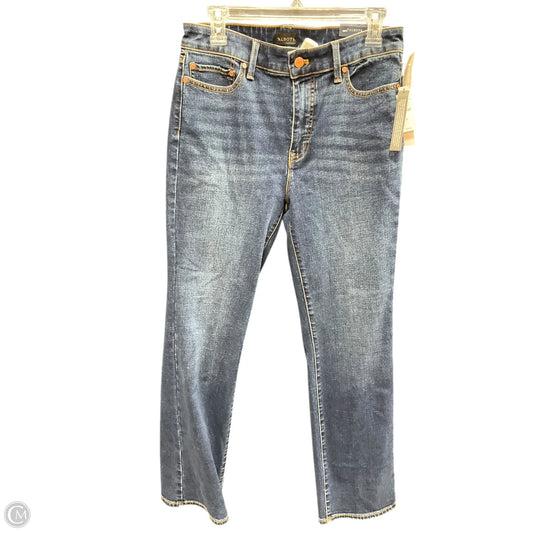 Jeans Boot Cut By Talbots In Blue Denim, Size: 6