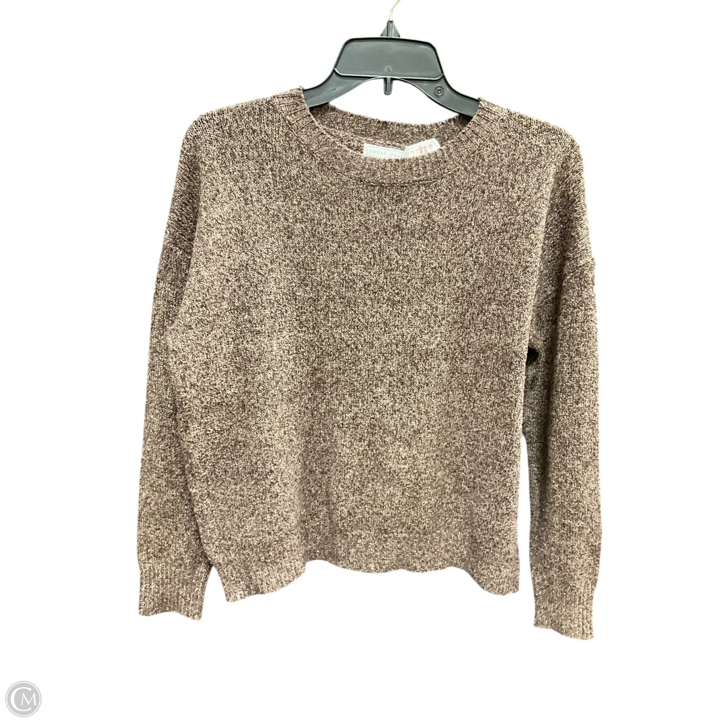 Sweater By Emory Park In Brown, Size: Xs