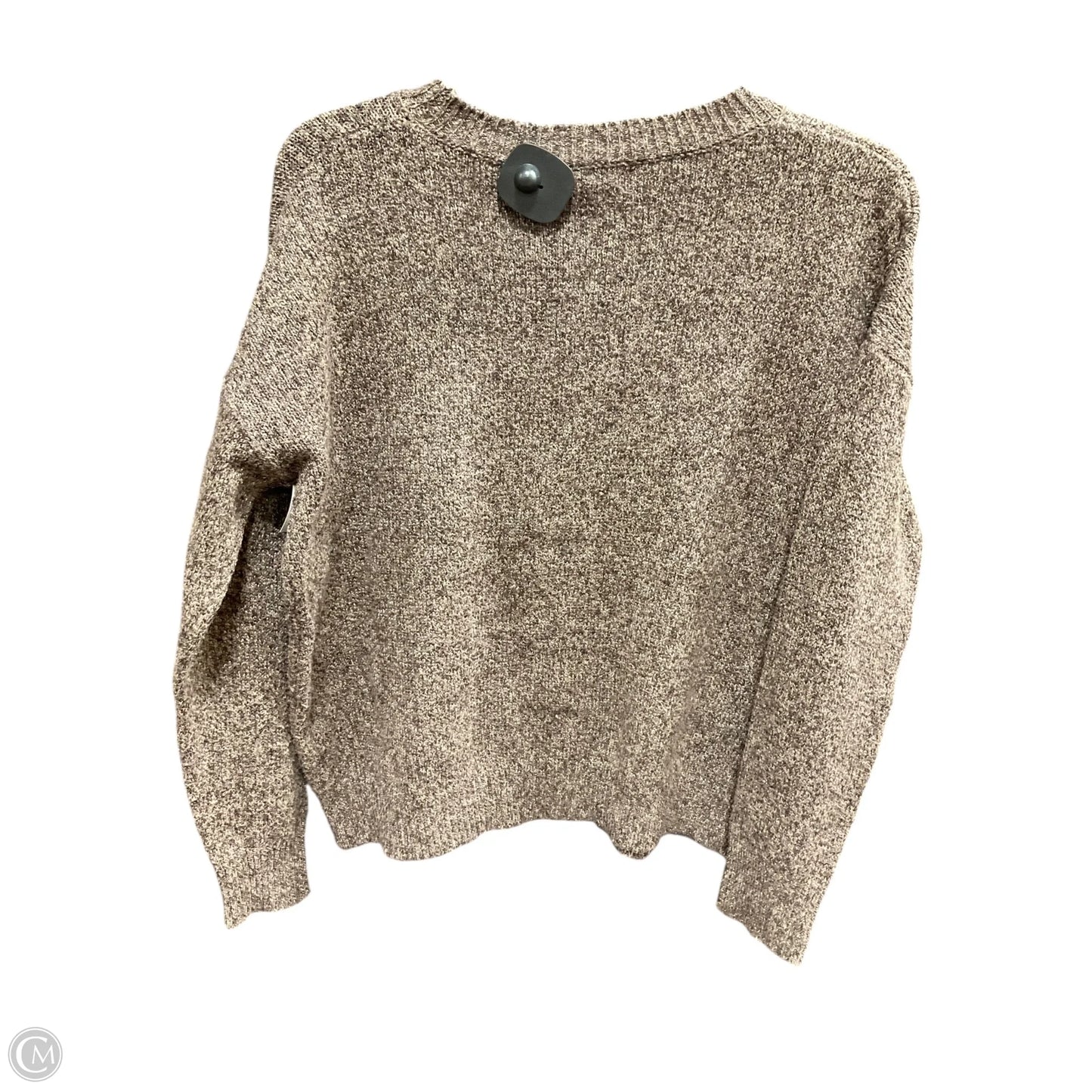 Sweater By Emory Park In Brown, Size: Xs