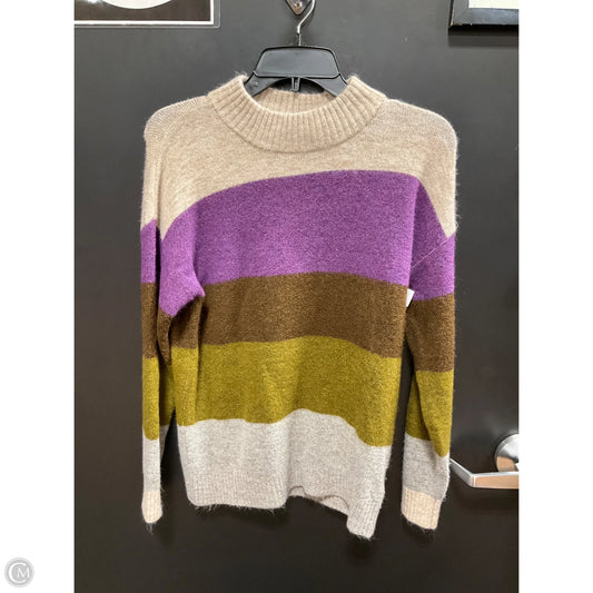 Sweater By Current Air In Striped Pattern, Size: Xs