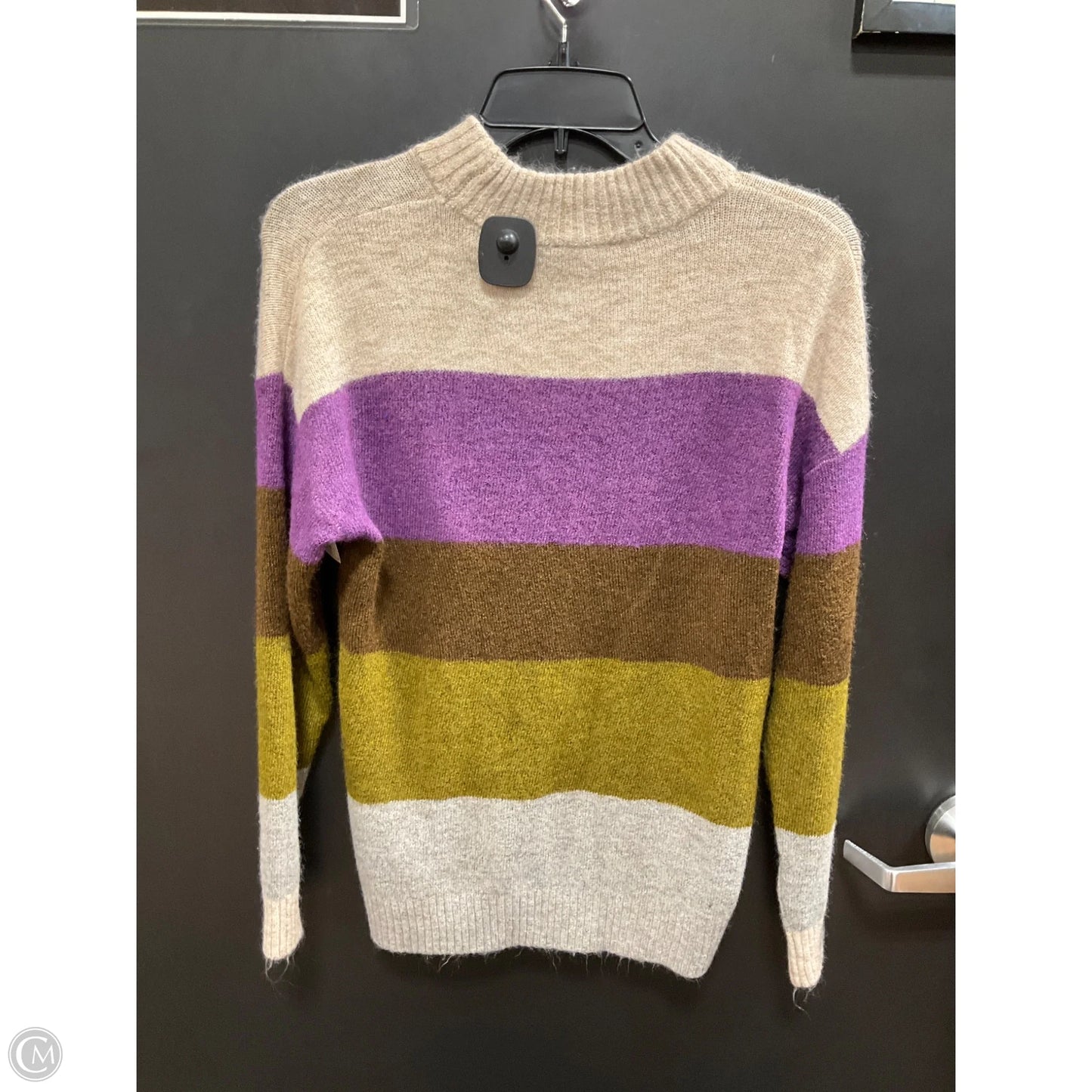Sweater By Current Air In Striped Pattern, Size: Xs