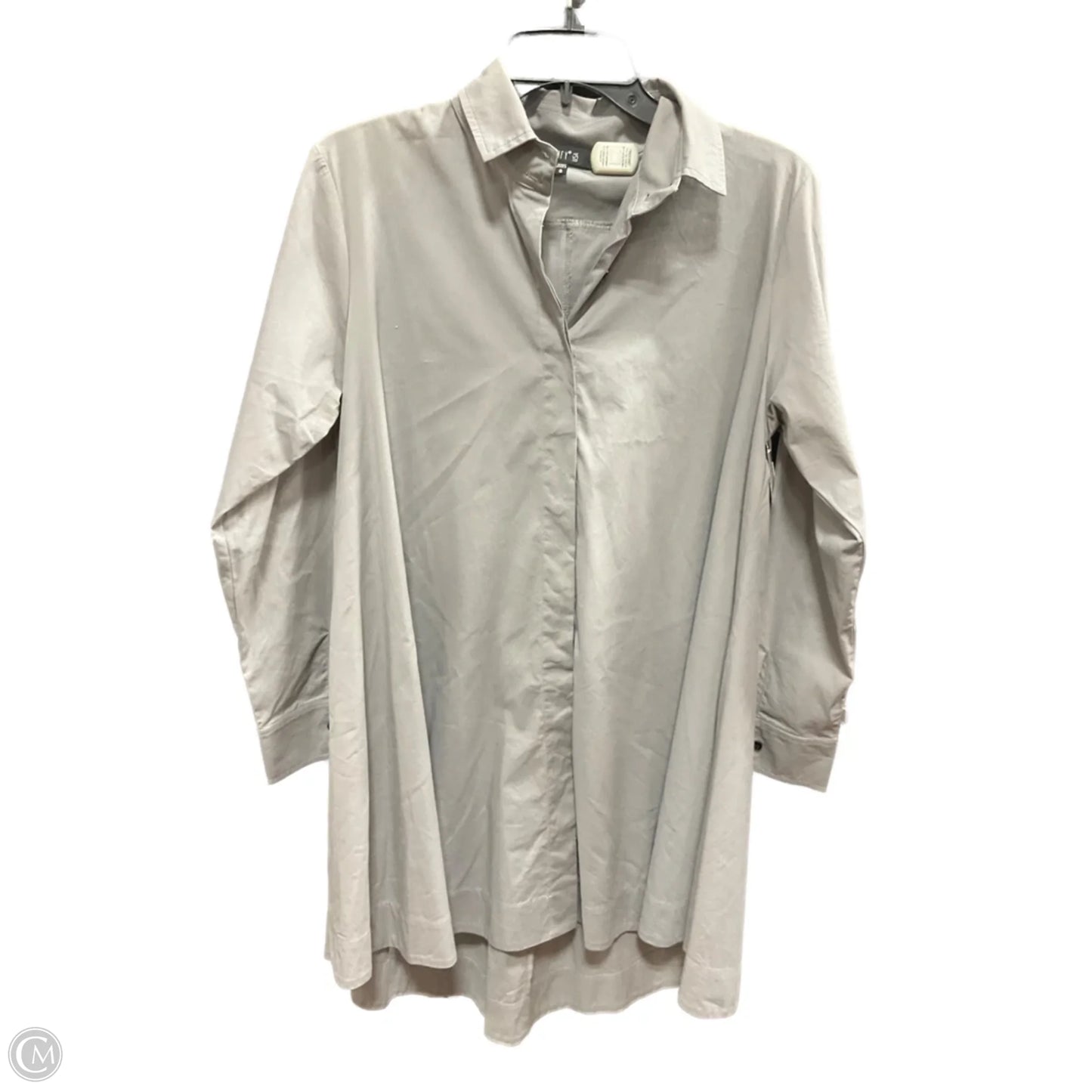 Dress Casual Short By Comfy In Grey, Size: S