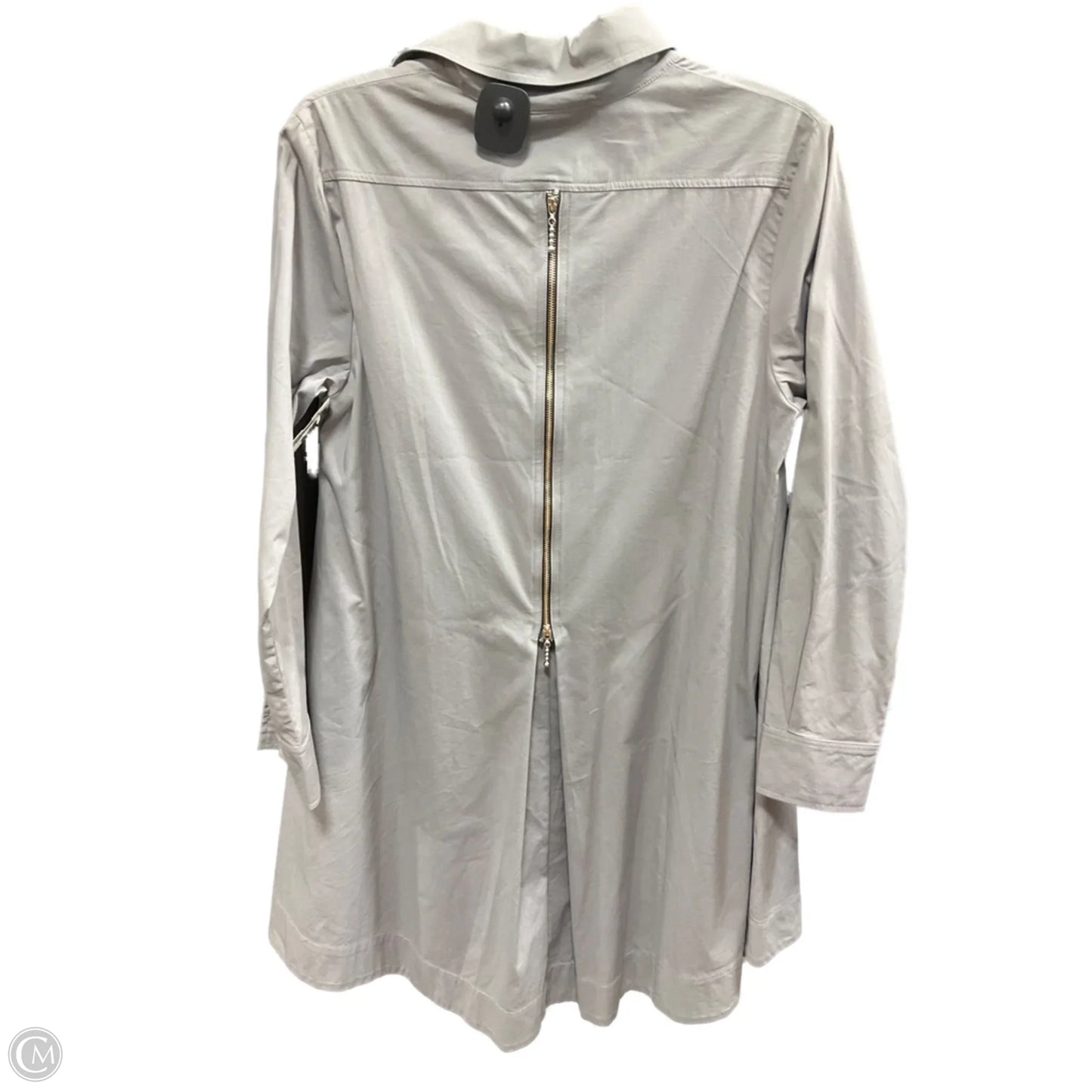 Dress Casual Short By Comfy In Grey, Size: S