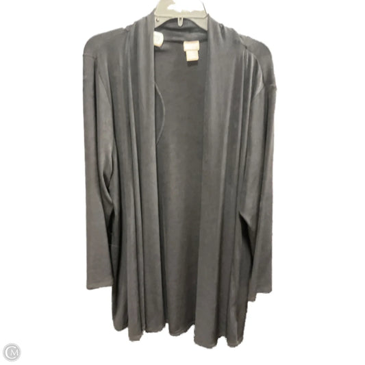 Cardigan By Chicos In Black, Size: Xl