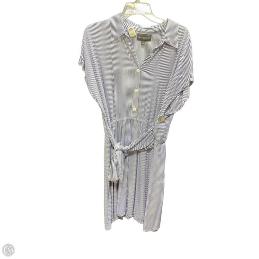 Dress Casual Short By Lane Bryant In Striped Pattern, Size: 16