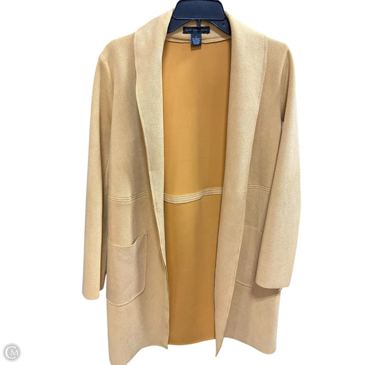 Blazer By Joan Vass In Yellow, Size: S