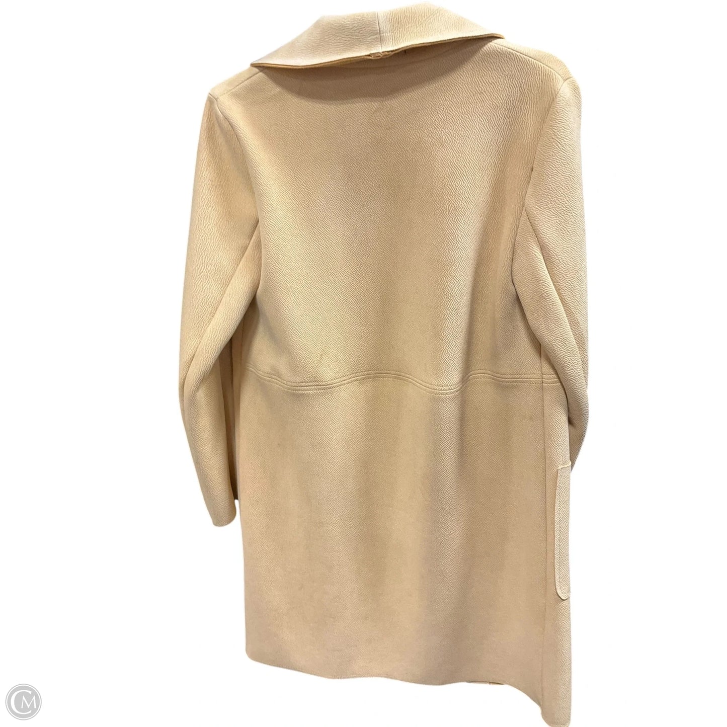 Blazer By Joan Vass In Yellow, Size: S