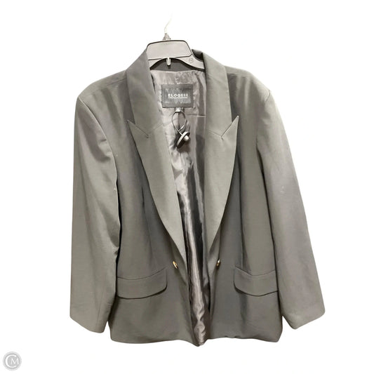 Blazer By Eloquii In Black, Size: 22
