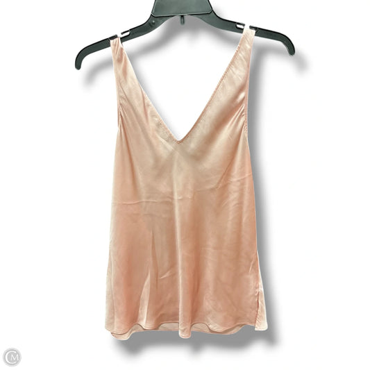 Top Sleeveless By J. Crew In Pink, Size: 12